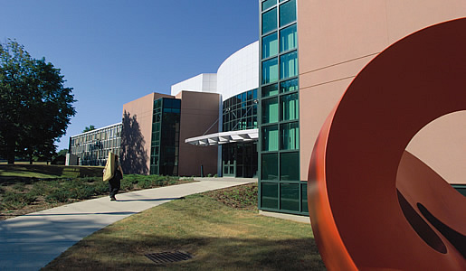 Fine Arts complex