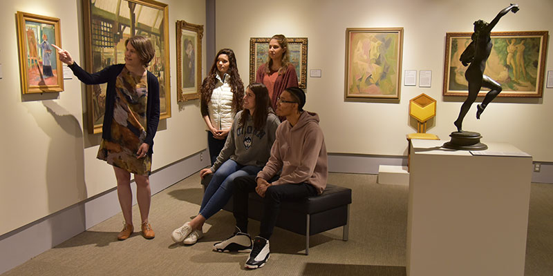 Benton Gilman Gallery Lesson
