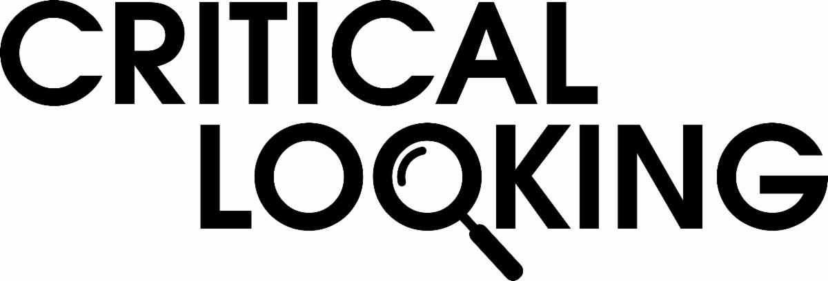 critical looking logo
