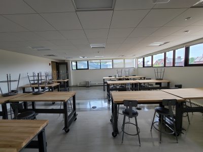 Industrial Classroom Art 202