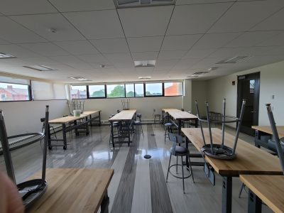 Industrial Classroom Art 202