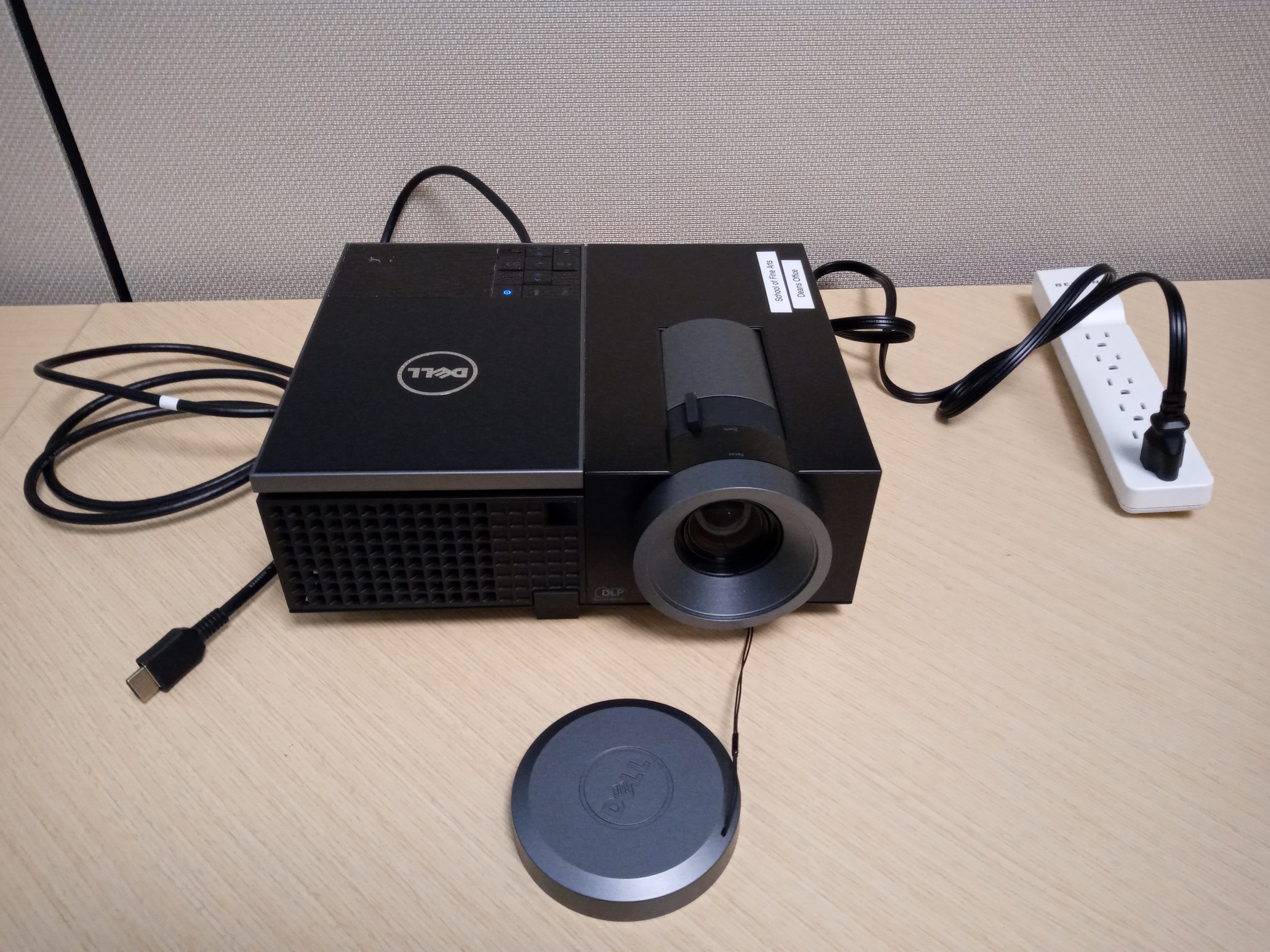 Dell 4320 projector