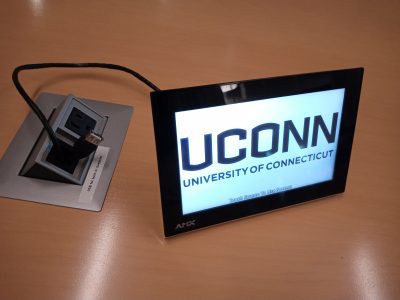 conference room touch system