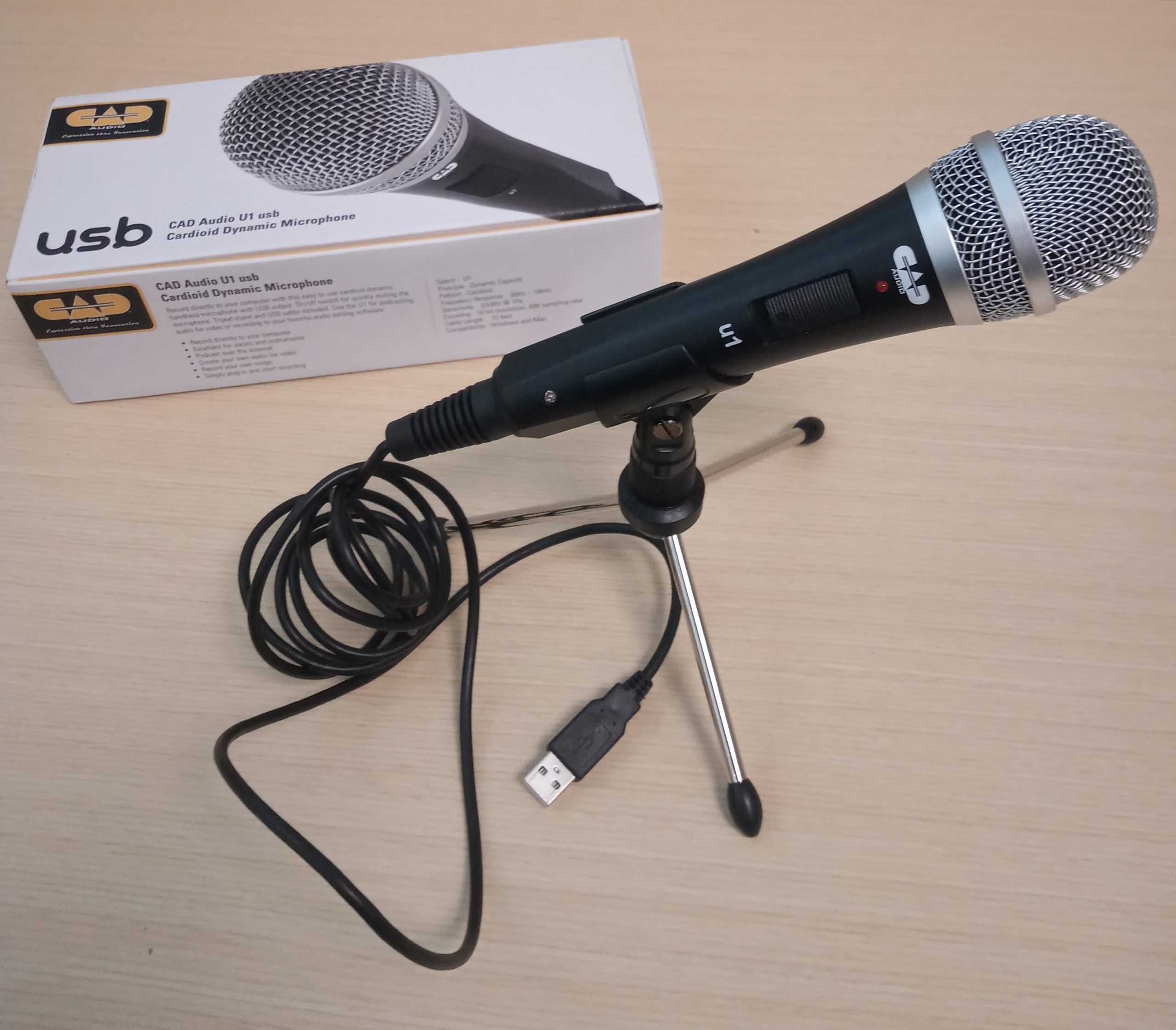 CAD microphone